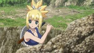 Dr. Stone Odcinek 10