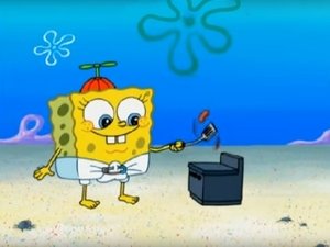 SpongeBob Kanciastoporty Odcinek 86