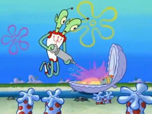 SpongeBob Kanciastoporty Odcinek 81