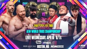 All Elite Wrestling: Dynamite Odcinek 16