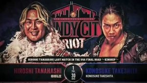 New Japan Pro Wrestling Odcinek 29