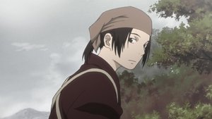 Mushishi Biel, która żyje w atramentowym kamieniu