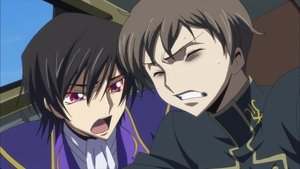 Code Geass: Lelouch of the Rebellion Zdrada