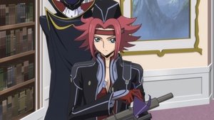 Code Geass: Lelouch of the Rebellion Rozpadająca się Scena