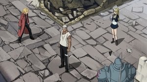 Fullmetal Alchemist: Brotherhood Oddalająca się postać