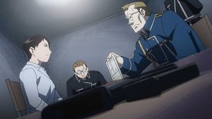 Fullmetal Alchemist: Brotherhood Beznamiętny płomień