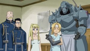 Fullmetal Alchemist: Brotherhood Inne cele podróży
