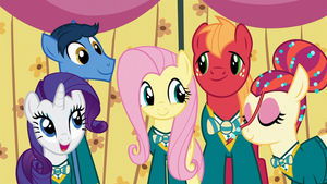 My Little Pony: Przyjaźń to magia Fluttershy ma głos