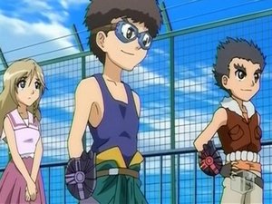 Bakugan: Młodzi wojownicy Odcinek 9