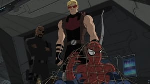 Mega Spider-Man Hawkeye