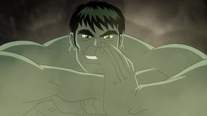 Mega Spider-Man Udomowiony Hulk