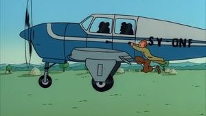 The Adventures of Tintin Odcinek 13