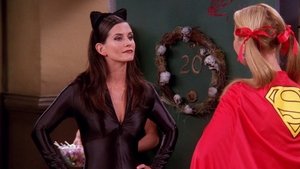 Przyjaciele Ten z halloweenowym przyjęciem