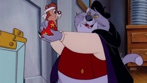 Chip i Dale: Brygada RR Kryminał w Paryżu