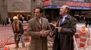 Detektyw Monk Pan Monk na Manhattanie