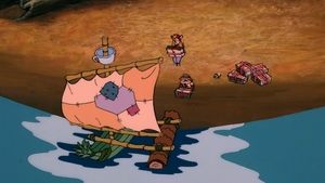 Chip i Dale: Brygada RR Tajemnica krokodylej groty