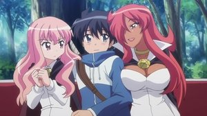 Zero no Tsukaima Odcinek 6