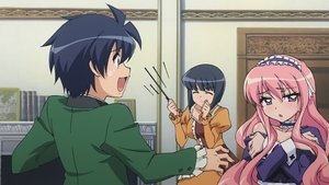 Zero no Tsukaima Odcinek 2