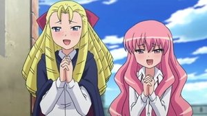 Zero no Tsukaima Odcinek 6