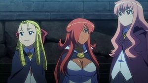 Zero no Tsukaima Odcinek 4