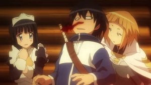 Zero no Tsukaima Odcinek 2