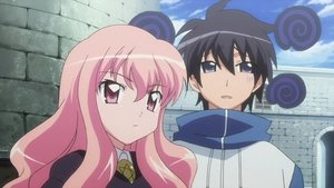 Zero no Tsukaima Odcinek 2