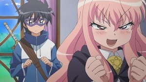 Zero no Tsukaima Odcinek 1