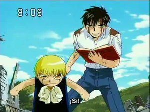 Zatch Bell! Odcinek 45