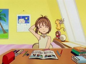 Cardcaptor Sakura Sakura i wakacyjna praca domowa