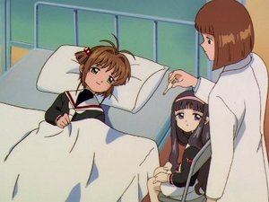 Cardcaptor Sakura Zakręcony dzień z gorączką Sakury