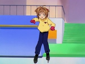 Cardcaptor Sakura Jazda na lodowisku Sakury