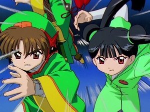 Cardcaptor Sakura Sakura i pożegnanie z Meilin