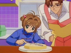 Cardcaptor Sakura Słodkie gotowanie Sakury