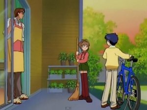 Cardcaptor Sakura Sakura i paniczny rower