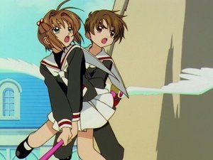 Cardcaptor Sakura Sakura, Shaoran i morze piasku