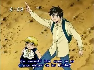 Zatch Bell! Odcinek 34