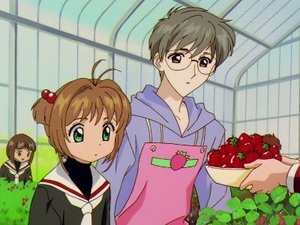 Cardcaptor Sakura Zabawna przygoda Sakury na Truskawkowym Pikniku