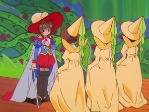 Cardcaptor Sakura Sakura i czarny festiwal artystyczny