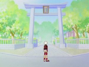 Cardcaptor Sakura Sakura i świątynia wspomnień