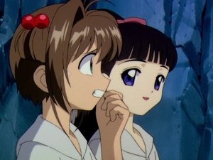 Cardcaptor Sakura Przerażający test na odwagę Sakury