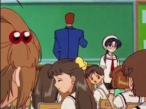 Cardcaptor Sakura Sakura i tajemniczy uczeń z wymiany