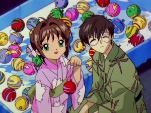 Cardcaptor Sakura Sakura, Yukito i letni festiwal.