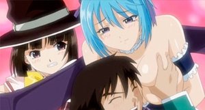 Rosario + Vampire Odcinek 11