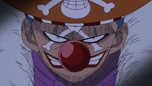 One Piece Tajemnicza siła! Kapitan Klaun Buggy!