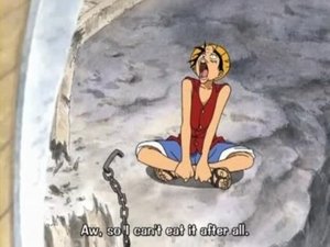 One Piece Odcinek 2