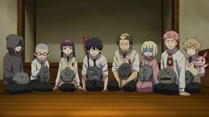 Blue Exorcist Był pewien chory