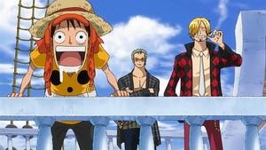 One Piece Odcinek 9