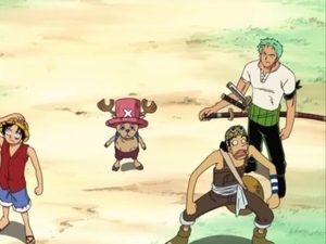 One Piece Odcinek 4