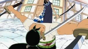 One Piece Zażarta walka! Zoro, mistrz miecza kontra akrobata Habaji!