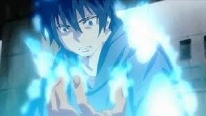Blue Exorcist Diabeł mieszka w ludzkiej duszy